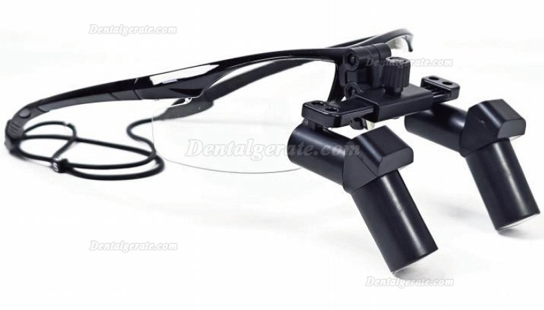 Micare EFM-550X 5.5X Dental Flip-up Ergonomic Lupenbrille, Ergo Zahnarzt Lupenbrille